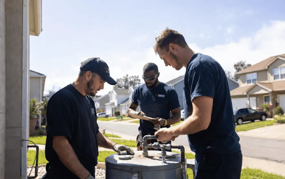 Water Heater Repair in Woodlawn, TX near me